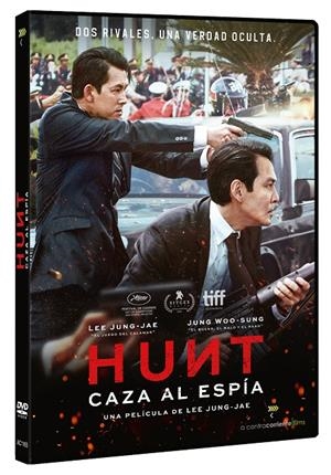 Hunt. Caza al Espía - DVD | 8436597561655 | Lee Jung-jae