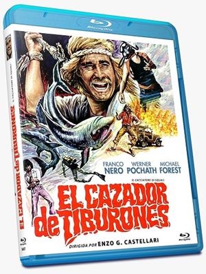 El cazador de tiburones (Il cacciatore di squali) - Blu-Ray | 8436558203976 | Enzo G. Castellari