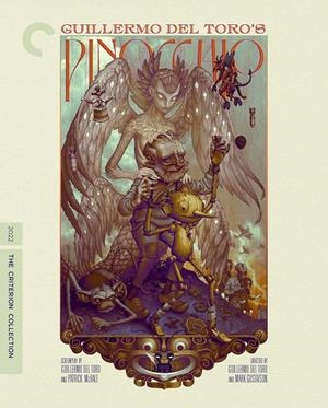 Pinocho de Guillermo del Toro (VOSI) - Blu-Ray | 5060952890918 | Guillermo del Toro, Mark Gustafson