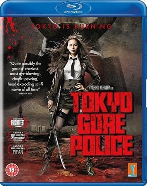 Tokyo Gore Police (VOSI) - Blu-Ray | 5060425353001 | Yoshihiro Nishimura