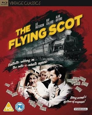 The Flying Scot (VOSI) - Blu-Ray | 5055201848932 | Compton Bennett