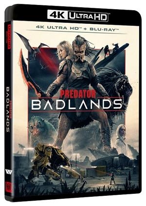 Predator: Badlands (+ Blu-Ray) - 4K UHD | 8421394803626 | Dan Trachtenberg