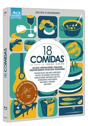 18 Comidas - Blu-Ray | 8436597564373 | Jorge Coira