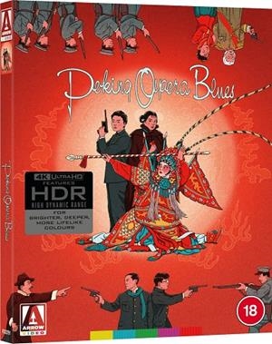 Peking Opera Blues (Limited Edition) (VOSI) - 4K UHD | 5027035029610 | Tsui Hark