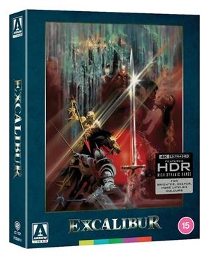 Excalibur (Limited Edition) (VOSI) - 4K UHD | 5027035029818 | John Boorman