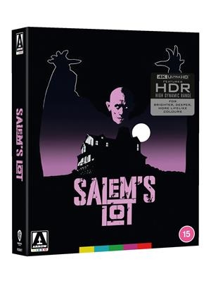 Salem's Lot (Limied Edition) (VOSI) - 4K UHD | 5027035027876 | Tobe Hooper
