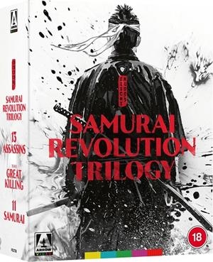 Eiichi Kudo's Samurai Revolution Trilogy (Limited Edition) (VOSI) - Blu-Ray | 5027035029085 | Chiezô Kataoka, Kô Nishimura, Tôru Abe, Kei Satô