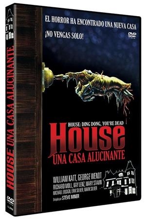 House, Una Casa Alucinante - DVD | 8436558196612 | Steve Miner