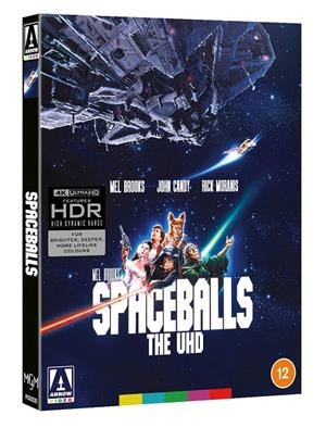 La Loca Historia Del Mundo (SpaceBalls) (Limited Edition) (VOSI) - 4K UHD | 5027035029900 | Mel Brooks