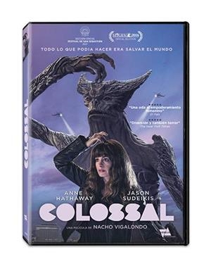 Colossal - DVD | 8436564163400 | Nacho Vigalondo