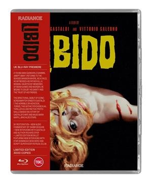 Libido (Limited Edition) (VOSI) - Blu-Ray | 5060974683154 | Ernesto Gastaldi, Vittorio Salerno