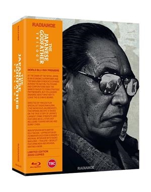 The Japanese Godfather Trilogy (Limited Edition) (VOSI) - Blu-Ray | 5060974683079 | Sadao Nakajima