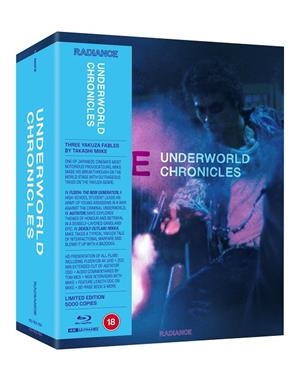 Underworld Chronicles Three Yakuza Fables By Takashi Miike (Limited Edition 4K + Blu-Ray) (VOSI) - 4K UHD | 5060974683215 | Takashi Miike