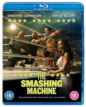 The smahing machine (VOSI) - Blu-Ray | 5017239153402 | Benny Safdie