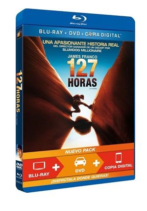 127 horas (+DVD) - Blu-Ray | 8420266955982