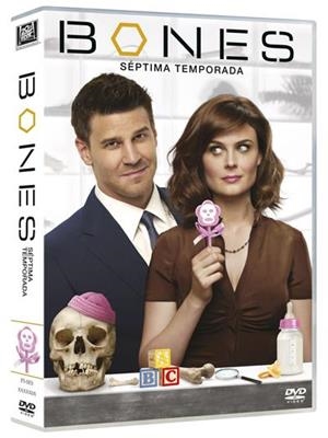 Bones T7 - DVD | 8420266965363