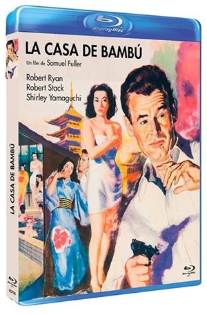 La casa de bambú (House of bamboo) - Blu-Ray R (Bd-R) | 8436593556761 | Samuel Fuller