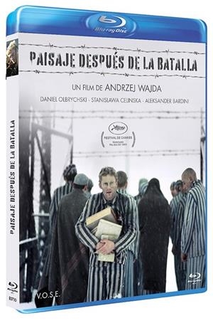 Paisajes después de la batalla (Krajobraz po bitwie) - Blu-Ray R (Bd-R) | 8436593556785 | Andrzej Wajda
