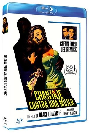 Chantaje contra una mujer (Experiment in Terror) - Blu-Ray R (Bd-R) | 8436593556792 | Blake Edwards