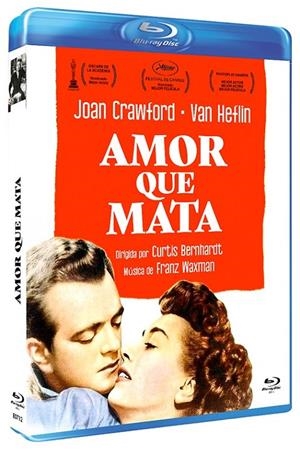 Amor que mata (Possessed) - Blu-Ray R (Bd-R) | 8436593556808 | Curtis Bernhardt