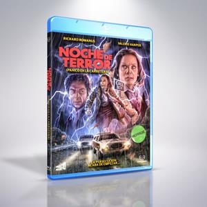 Noche de terror (Pánico en la carretera) - Blu-Ray | 8156789556398 | E.W. Swackhamer