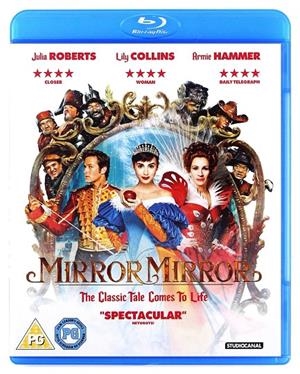 Blancanieves (Mirror, Mirror) (VOSI) - Blu-Ray | 5055201823410 | Tarsem Singh