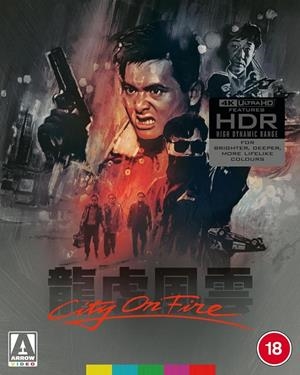 City on Fire (VOSI) - 4K UHD | 5027035029443 | Ringo Lam
