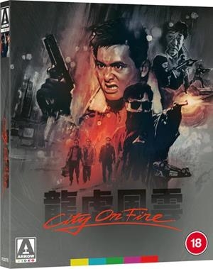 City on Fire (VOSI) - Blu-Ray | 5027035029450 | Ringo Lam
