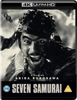 Los Siete Samuráis (Seven Samurai) (VOSI) - 4K UHD | 5022655000124 | Akira Kurosawa