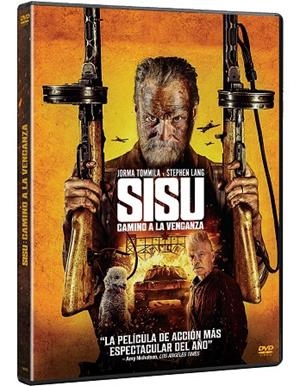 Sisu: Camino a la venganza - DVD | 8414533148269 | Jalmari Helander