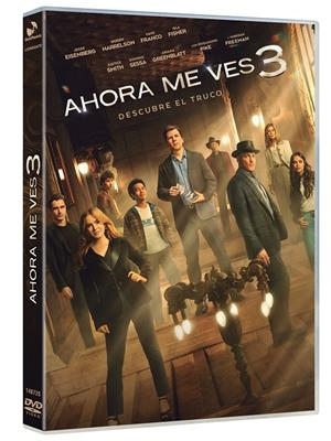 Ahora Me Ves 3 - DVD | 8414533148733 | Ruben Fleischer