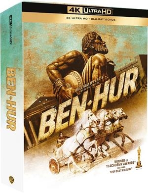 Ben-Hur (1959) (+ Blu-Ray Bonus) Ed. Especial - Blu-Ray | 8414533148467 | William Wyler