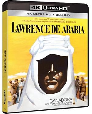 Lawrence de Arabia (+ Blu-ray) - 4K UHD | 8414533148337 | David Lean