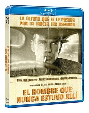 El Hombre Que Nunca Estuvo Allí - Blu-Ray | 8414533148566 | Joel & Ethan Coen