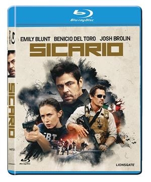 Sicario - Blu-Ray | 8414533148726 | Denis Villeneuve