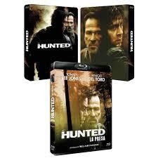 La presa (The hunted) + Steelbook - Blu-Ray | 8436558204232 | William Friedkin