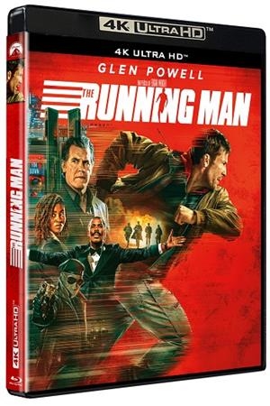 The Running Man - 4K UHD | 8421394102330 | Edgar Wright