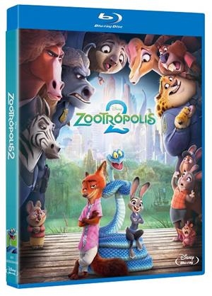 Zootrópolis 2 - Blu-Ray | 8421394901834 | Jared Bush, Byron Howard
