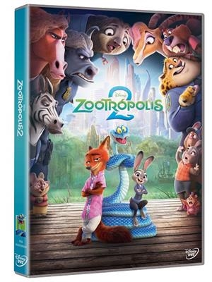 Zootrópolis 2 - DVD | 8421394600683 | Jared Bush, Byron Howard
