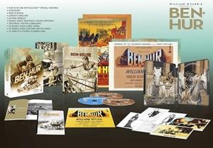 Ben-Hur (1959) (+ Blu-Ray Bonus) Ed. Especial Steelbook - 4K UHD | 5051892258210 | William Wyler