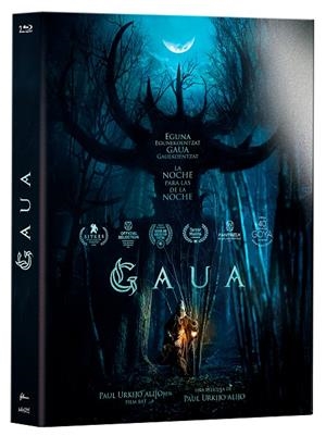 Gaua (Ed. Coleccionista: digipack + libreto + Blu-Ray Extras) - Blu-Ray | 8421394419841 | Paul Urkijo Alijo
