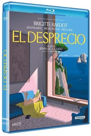 El Desprecio (Le Mépris) - Blu-Ray | 8421394419865 | Jean-Luc Godard