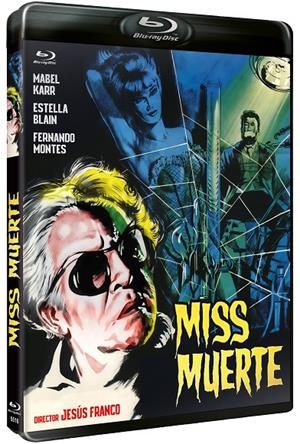 Miss Muerte - Blu-Ray | 8436558204164 | Jesús Franco