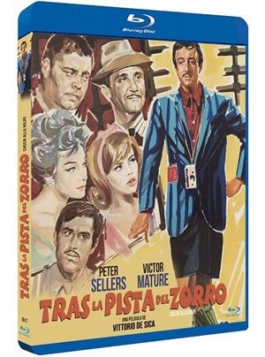 Tras la pista del zorro (Caccia alla volpe) - Blu-Ray | 8436558204171 | Vittorio De Sica