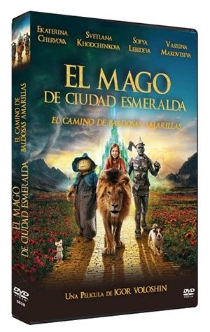 El mago de ciudad esmeralda (Volshebnik Izumrudnogo goroda. Doroga iz zhyoltogo kirpicha) - DVD | 8436558204089 | Igor Voloshin