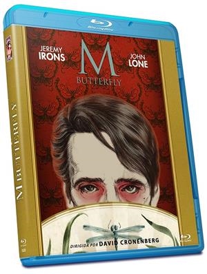 M. Butterfly - Blu-Ray | 8436558204263 | David Cronenberg