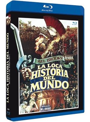 La loca historia del mundo (History of the World: Part I) - Blu-Ray | 8436558204140 | Mel Brooks