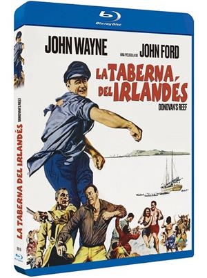 La taberna del irlandés (Donovan's Reef) - Blu-Ray | 8436558204157 | John Ford
