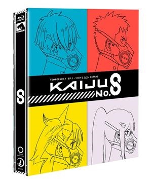 Kaiju Nº8 - Blu-Ray | 8424365730617 | Shigeyuki Miya, Tomomi Kamiya