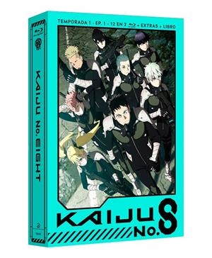 Kaiju Nº8 (Edición especial A4) - Blu-Ray | 8424365730358 | Shigeyuki Miya, Tomomi Kamiya